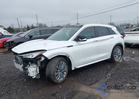 2023 Infiniti Qx50 Luxe from USA, damaged, VIN 3PCAJ5BA6PF115234
